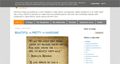 Desktop Screenshot of blog.royalschool.sk